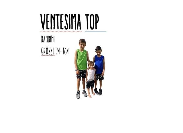 Ventesima Top Bambini Grösse 74-164 Ebook by Stoffherz