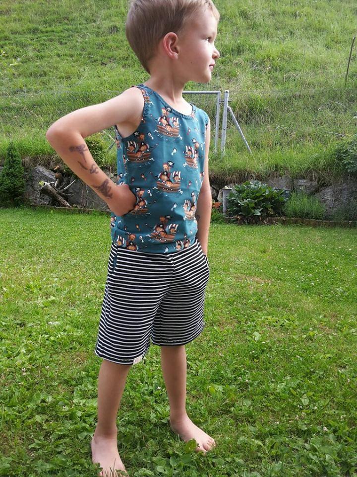 Ventesima Top Bambini Grösse 74-164 Papierschnittmuster by Stoffherz - 15