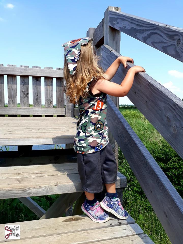 Ventesima Top Bambini Grösse 74-164 Papierschnittmuster by Stoffherz - 16