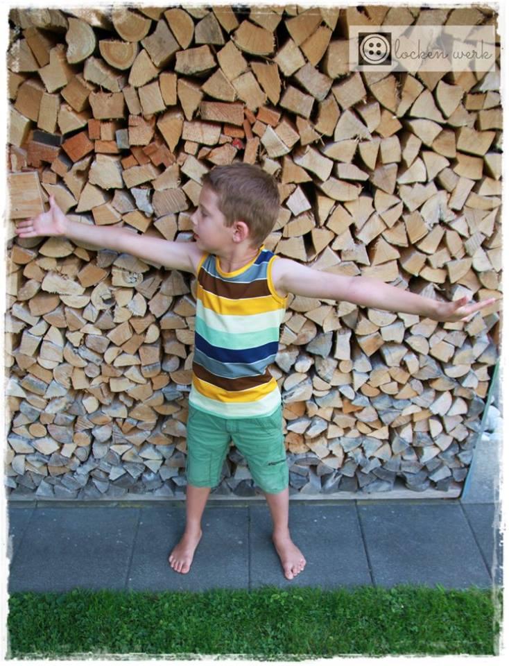 Ventesima Top Bambini Grösse 74-164 Papierschnittmuster by Stoffherz - 2