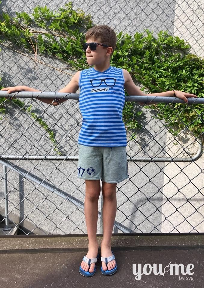 Ventesima Top Bambini Grösse 74-164 Papierschnittmuster by Stoffherz - 3