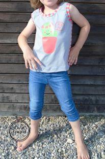 Ventesima Top Bambini Grösse 74-164 Papierschnittmuster by Stoffherz - 4