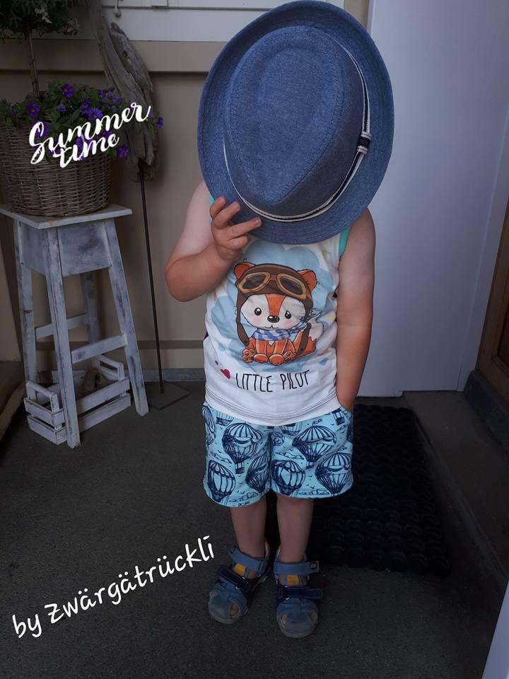 Ventesima Top Bambini Grösse 74-164 Papierschnittmuster by Stoffherz - 13