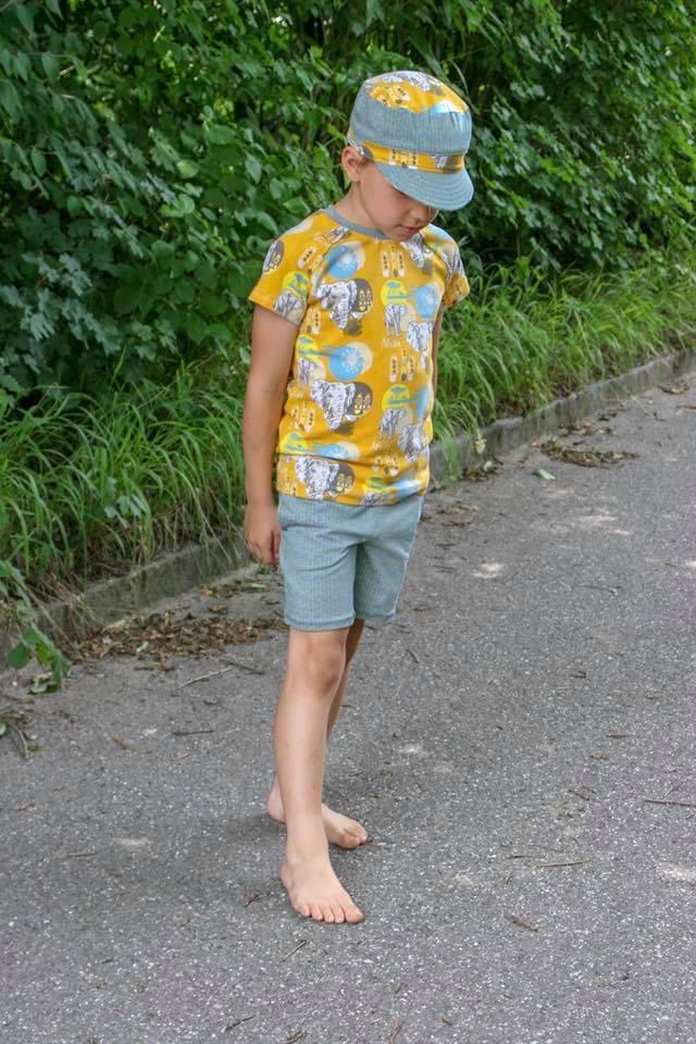 Ventesima Top Bambini Grösse 74-164 Papierschnittmuster by Stoffherz - 6