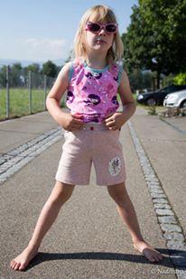 Ventesima Top Bambini Grösse 74-164 Papierschnittmuster by Stoffherz - 7