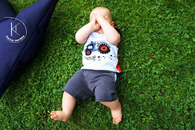 Ventesima Top Bambini Grösse 74-164 Papierschnittmuster by Stoffherz - 8