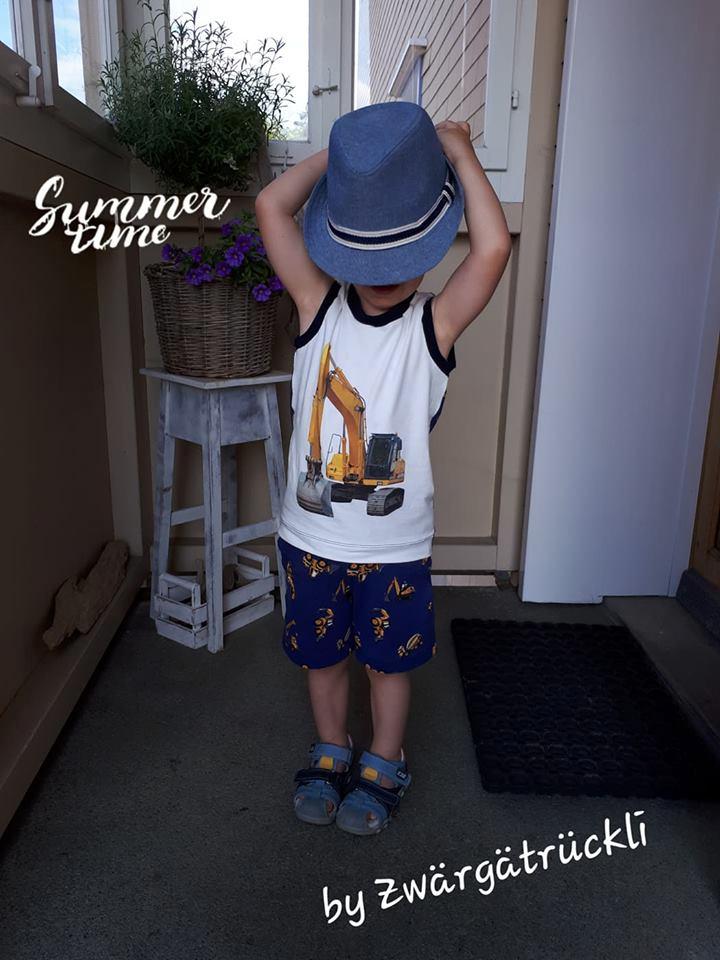 Ventesima Top Bambini Grösse 74-164 Papierschnittmuster by Stoffherz - 9