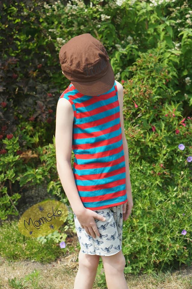 Ventesima Top Bambini Grösse 74-164 Papierschnittmuster by Stoffherz - 11