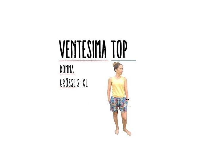 Ventesima Top Donna Grösse S-XL Ebook by Stoffherz