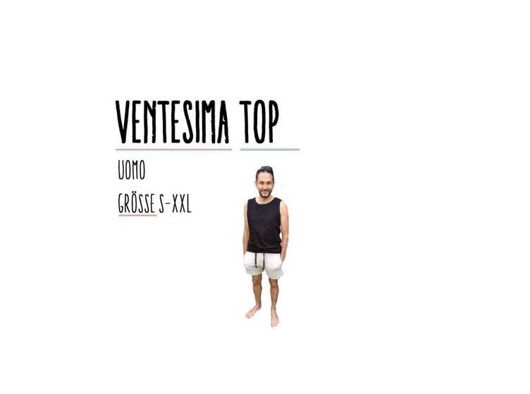 Ventesima Top Uomo Grösse S-XXL Ebook by Stoffherz