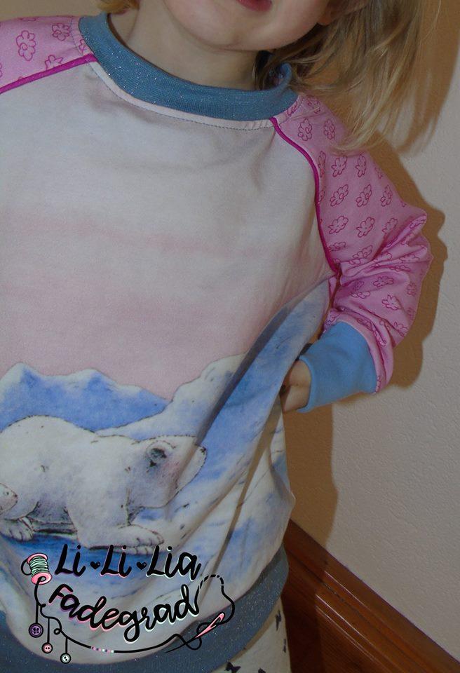 Venticinquesima Raglanpullover Bambini Papierschnittmuster Grösse 80-176 by Stoffherz - 19