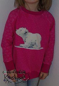 Venticinquesima Raglanpullover Bambini Papierschnittmuster Grösse 80-176 by Stoffherz - 22