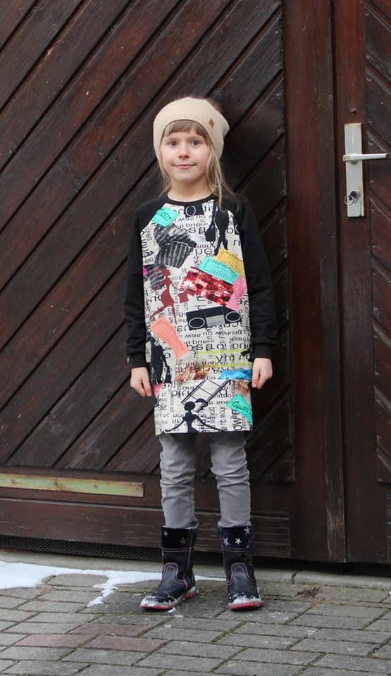 Venticinquesima Raglanpullover Bambini Papierschnittmuster Grösse 80-176 by Stoffherz - 16