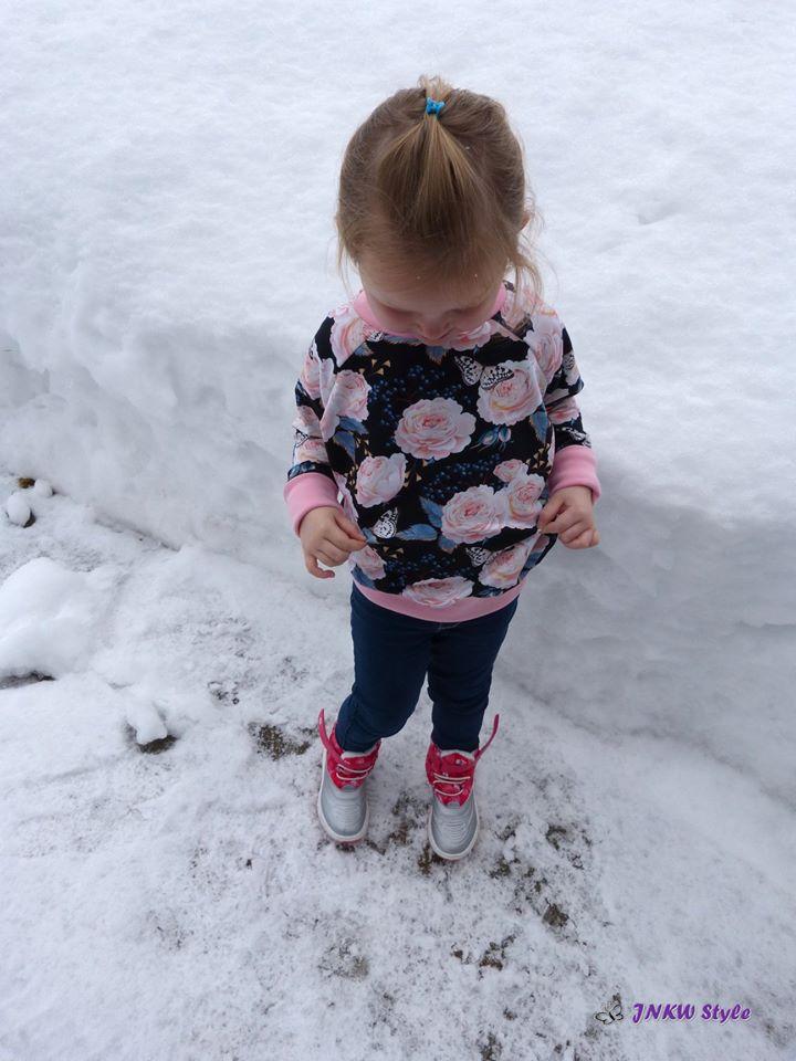 Venticinquesima Raglanpullover Bambini Papierschnittmuster Grösse 80-176 by Stoffherz - 9