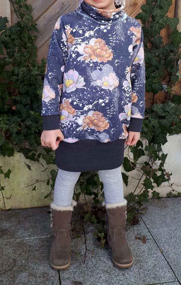 Venticinquesima Raglanpullover Bambini Papierschnittmuster Grösse 80-176 by Stoffherz - 31