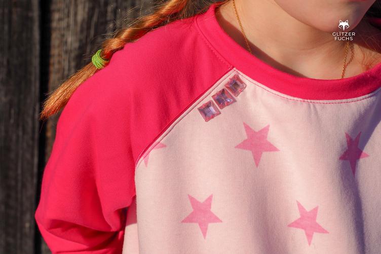 Venticinquesima Raglanpullover Bambini Papierschnittmuster Grösse 80-176 by Stoffherz - 29