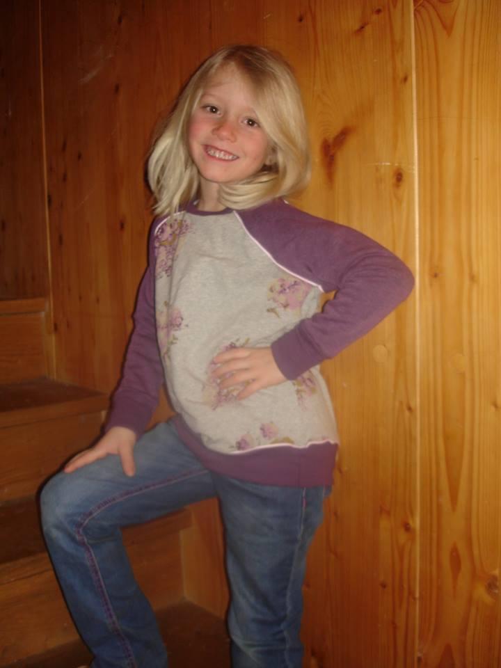 Venticinquesima Raglanpullover Bambini Papierschnittmuster Grösse 80-176 by Stoffherz - 17