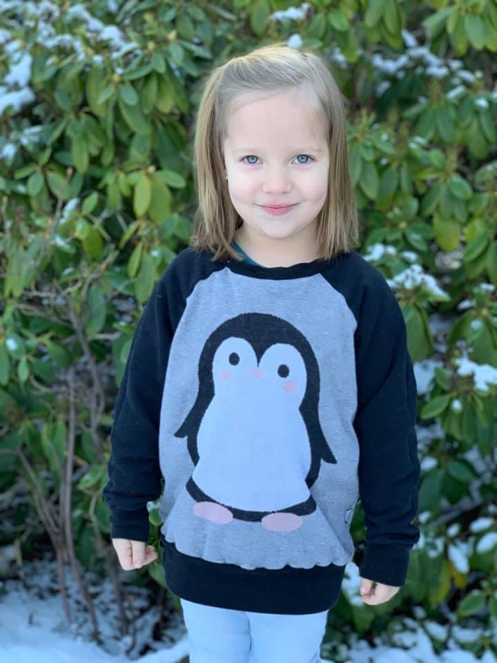 Venticinquesima Raglanpullover Bambini Papierschnittmuster Grösse 80-176 by Stoffherz - 3