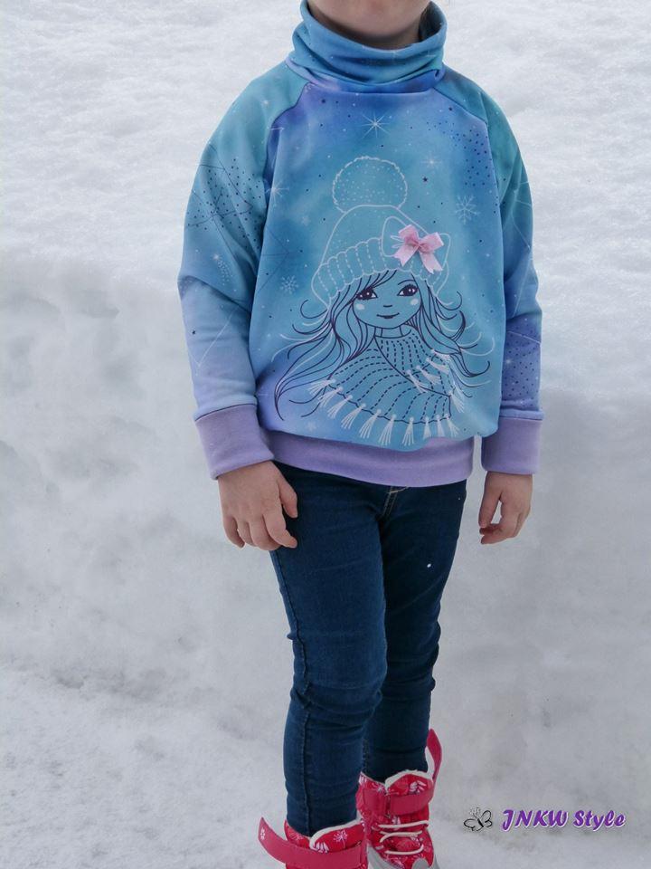 Venticinquesima Raglanpullover Bambini Papierschnittmuster Grösse 80-176 by Stoffherz - 26