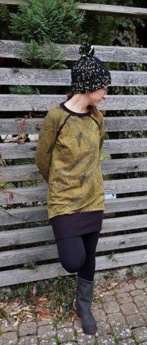 Venticinquesima Raglanpullover Donna Papierschnittmuster Grösse XS-XL by Stoffherz - 26