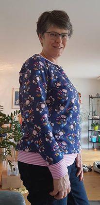 Venticinquesima Raglanpullover Donna Papierschnittmuster Grösse XS-XL by Stoffherz - 39