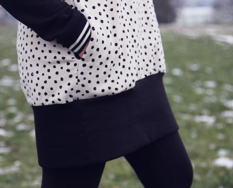 Venticinquesima Raglanpullover Donna Papierschnittmuster Grösse XS-XL by Stoffherz - 22