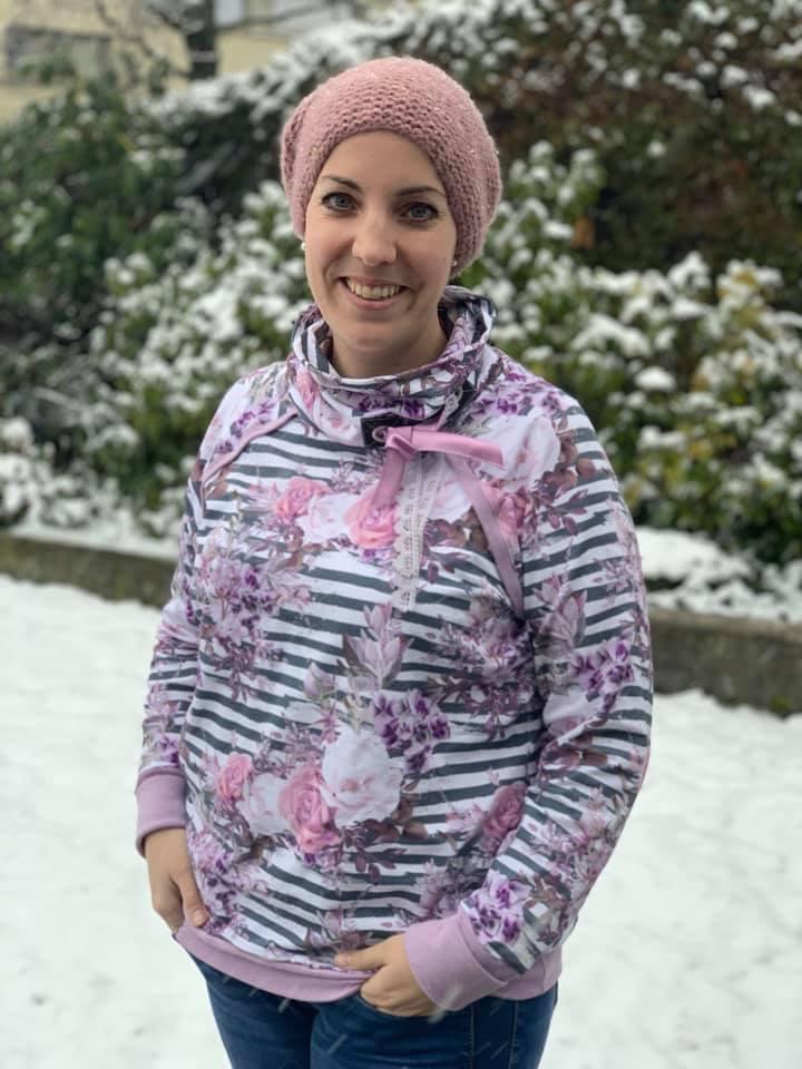 Venticinquesima Raglanpullover Donna Papierschnittmuster Grösse XS-XL by Stoffherz - 33