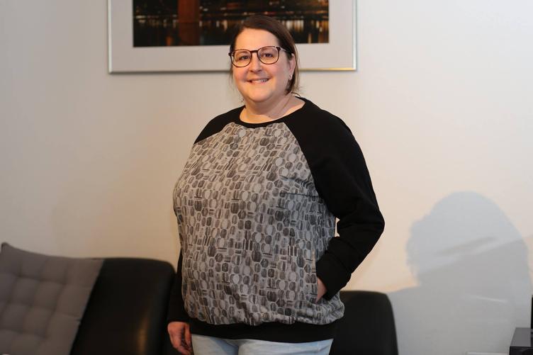 Venticinquesima Raglanpullover Donna Papierschnittmuster Grösse XS-XL by Stoffherz - 29