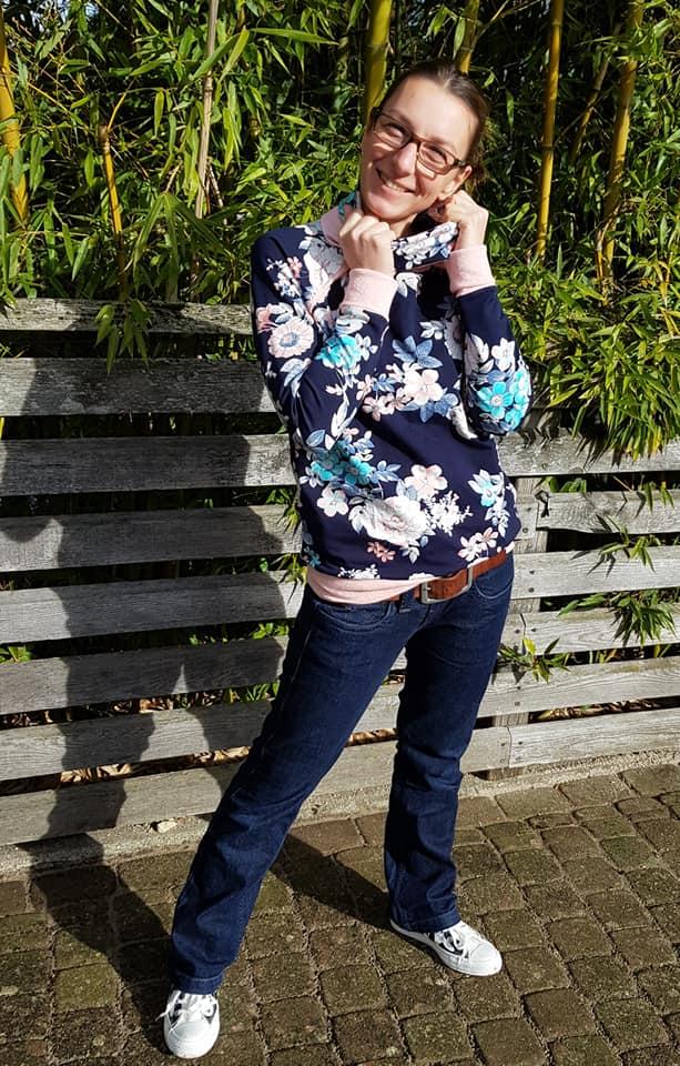 Venticinquesima Raglanpullover Donna Papierschnittmuster Grösse XS-XL by Stoffherz - 37