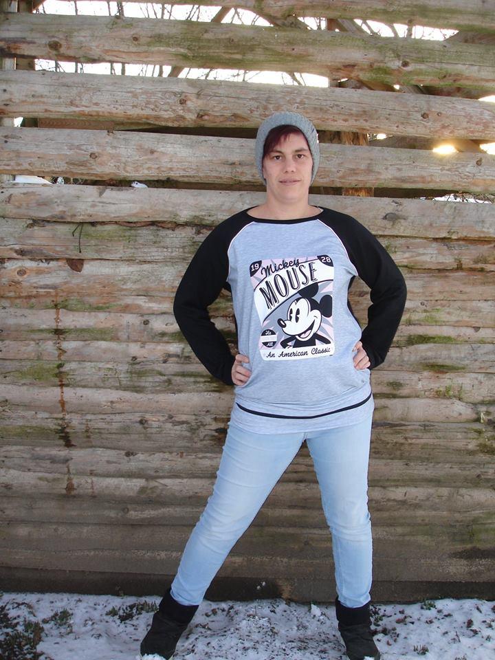 Venticinquesima Raglanpullover Donna Papierschnittmuster Grösse XS-XL by Stoffherz - 42