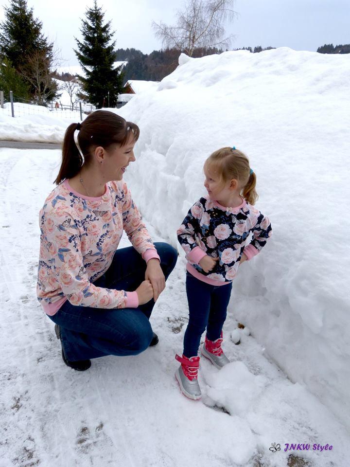 Venticinquesima Raglanpullover Donna Papierschnittmuster Grösse XS-XL by Stoffherz - 23