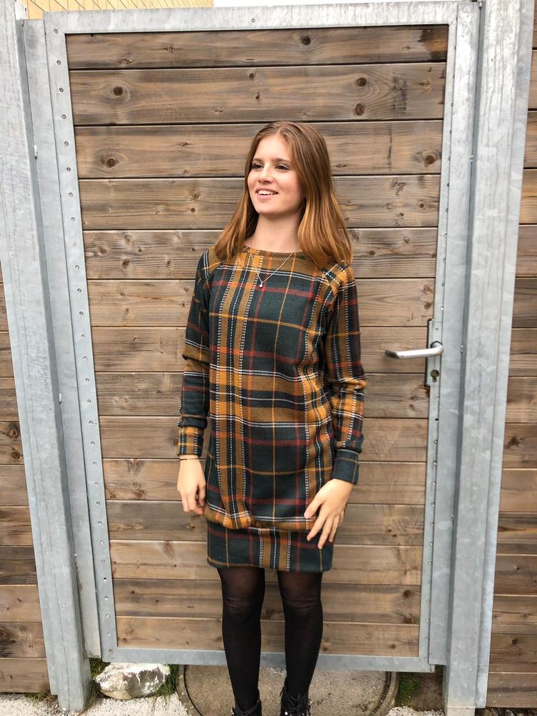 Venticinquesima Raglanpullover Donna Papierschnittmuster Grösse XS-XL by Stoffherz - 36