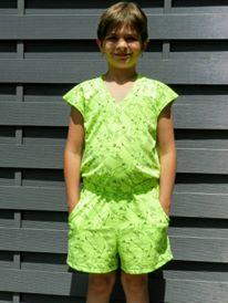 Ventiduesima Jumpsuit-Bambini Papierschnittmuster by Stoffherz Grösse 80-164 - 12