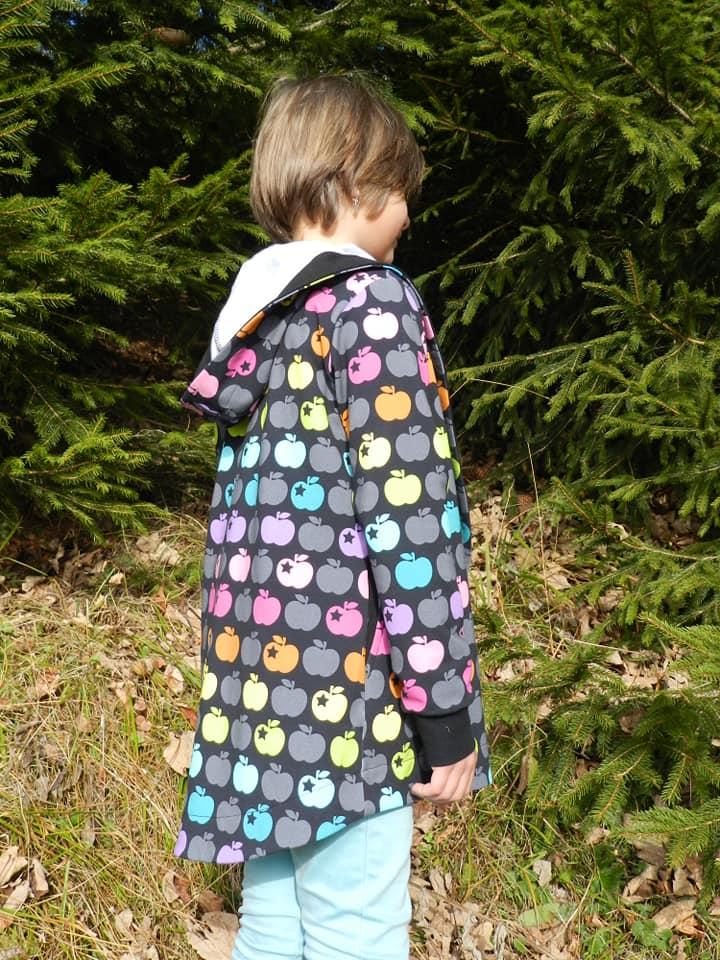 Ventiquattresimo Parka Bambini Papierschnittmuster Grösse 80-164 by Stoffherz - 9