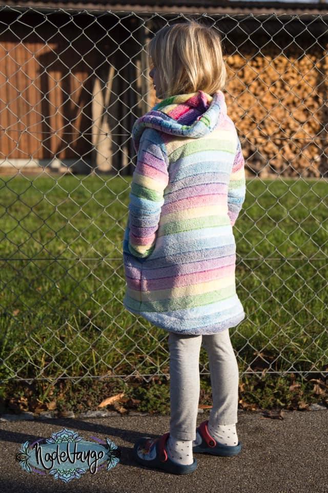 Ventiquattresimo Parka Bambini Papierschnittmuster Grösse 80-164 by Stoffherz - 11
