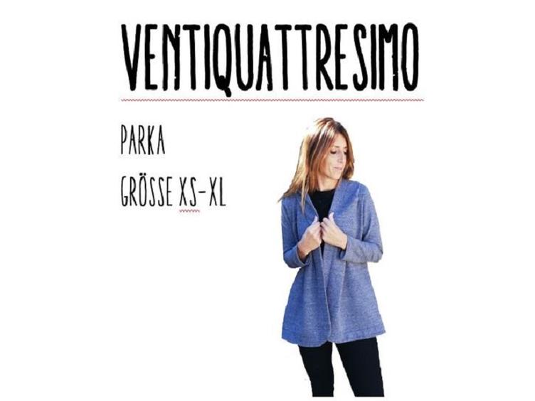 Ventiquattresimo Parka Ebook Grösse XS-XL by Stoffherz