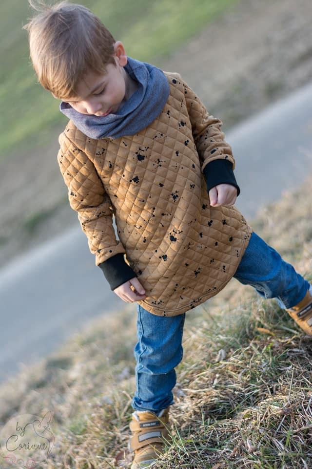 Ventisettesimo Longshirt Bambini Ebook by Stoffherz Grössen 80-176 - 10