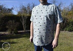 Ventisettesimo Longshirt Uomo Ebook by Stoffherz Grösse S-XXL - 11