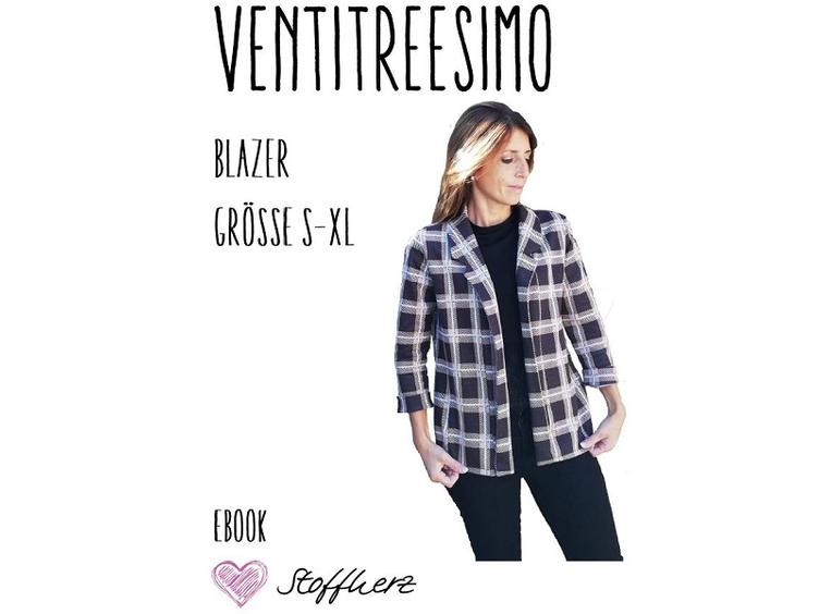 Ventitreesimo Blazer Ebook Grösse S-XL by Stoffherz