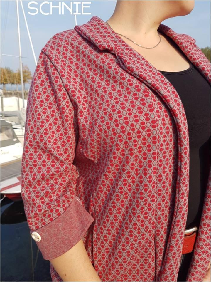 Ventitreesimo Blazer Papierschnittmuster Grösse S-XL by Stoffherz - 0