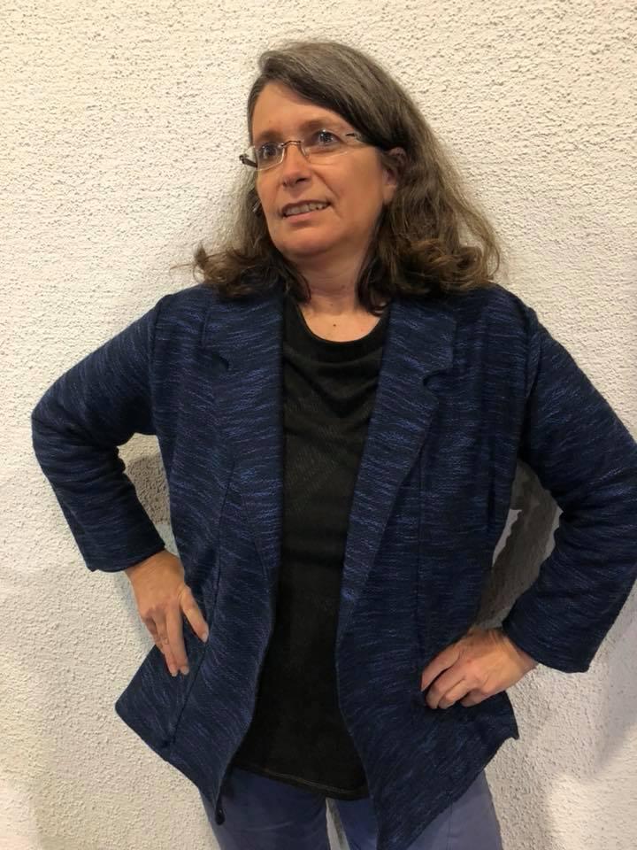 Ventitreesimo Blazer Papierschnittmuster Grösse S-XL by Stoffherz - 19