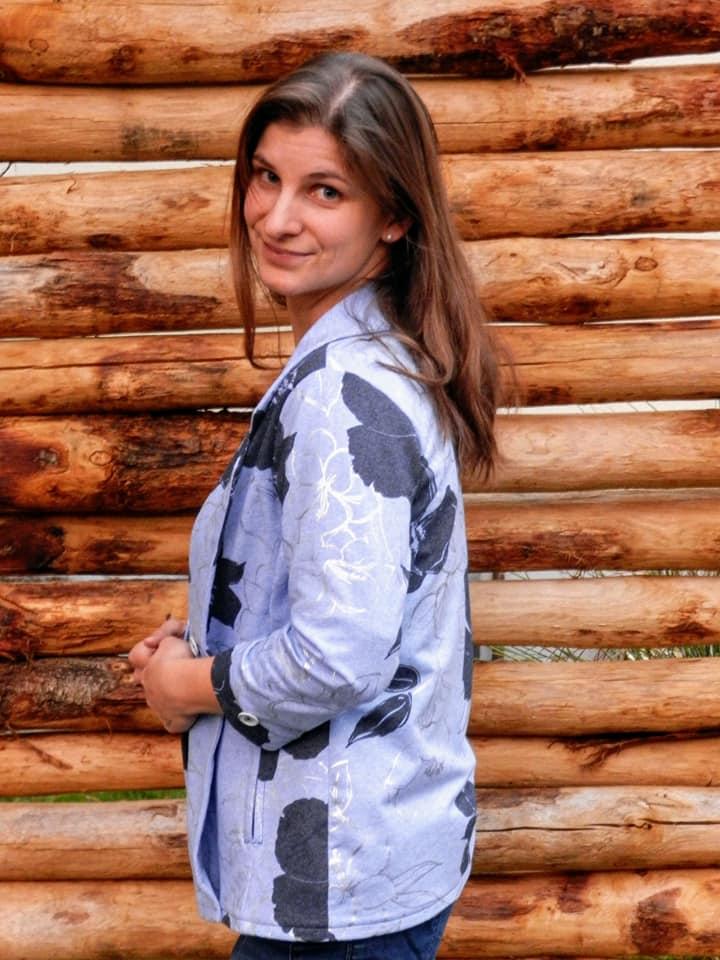 Ventitreesimo Blazer Papierschnittmuster Grösse S-XL by Stoffherz - 21