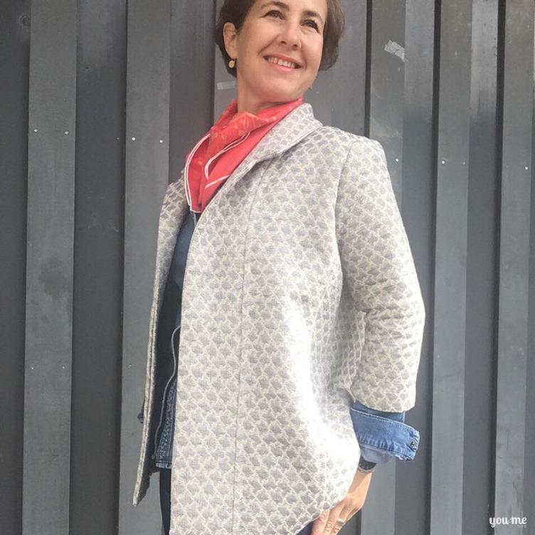 Ventitreesimo Blazer Papierschnittmuster Grösse S-XL by Stoffherz - 11