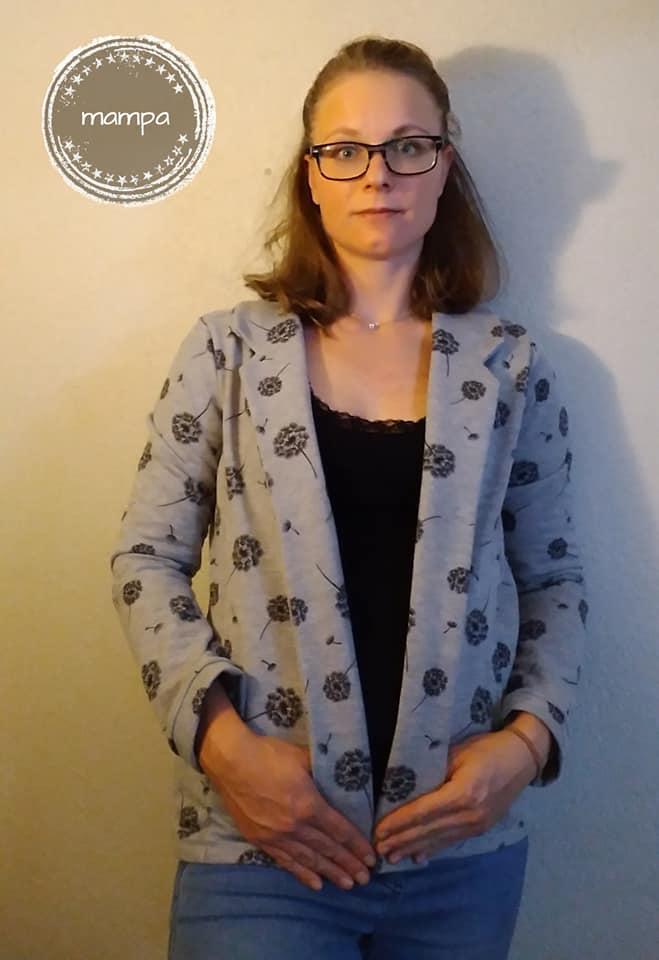 Ventitreesimo Blazer Papierschnittmuster Grösse S-XL by Stoffherz - 14