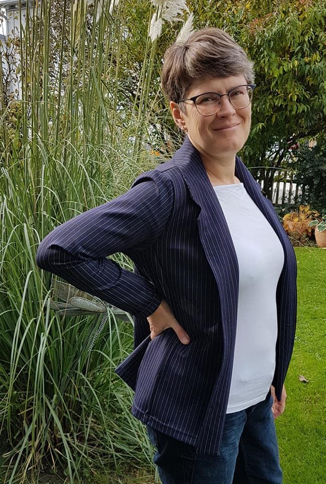 Ventitreesimo Blazer Papierschnittmuster Grösse S-XL by Stoffherz - 18