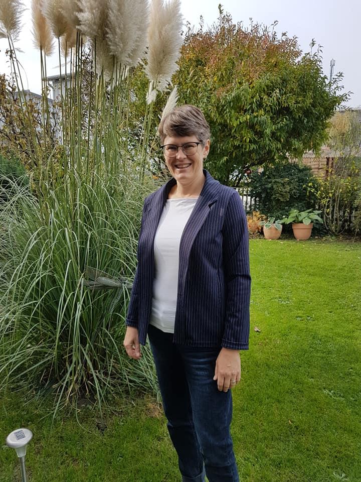 Ventitreesimo Blazer Papierschnittmuster Grösse S-XL by Stoffherz - 26