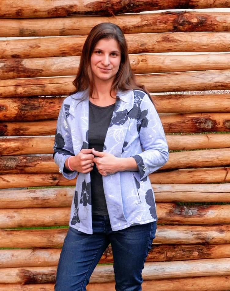 Ventitreesimo Blazer Papierschnittmuster Grösse S-XL by Stoffherz - 24