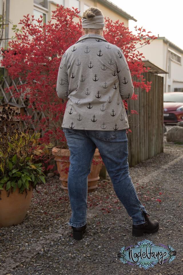 Ventitreesimo Blazer Papierschnittmuster Grösse S-XL by Stoffherz - 3