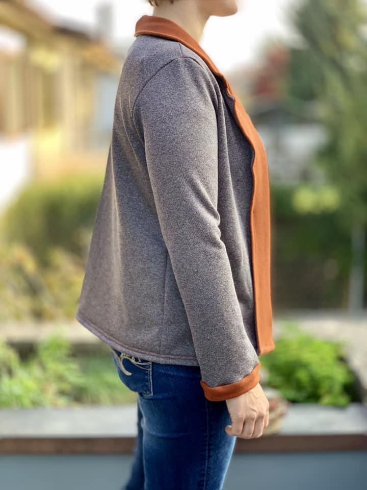 Ventitreesimo Blazer Papierschnittmuster Grösse S-XL by Stoffherz - 17