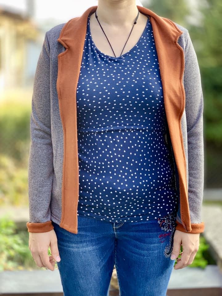 Ventitreesimo Blazer Papierschnittmuster Grösse S-XL by Stoffherz - 15